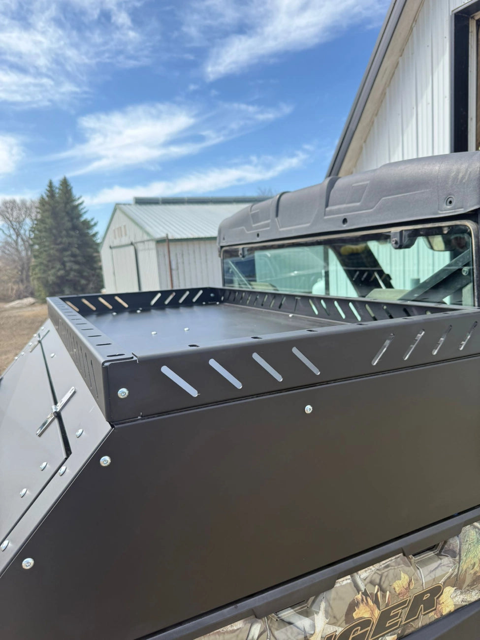 THE TOPPER BED CAP — TACTICAL UTV CARGO LID