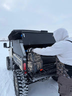THE TOPPER BED CAP — TACTICAL UTV CARGO LID