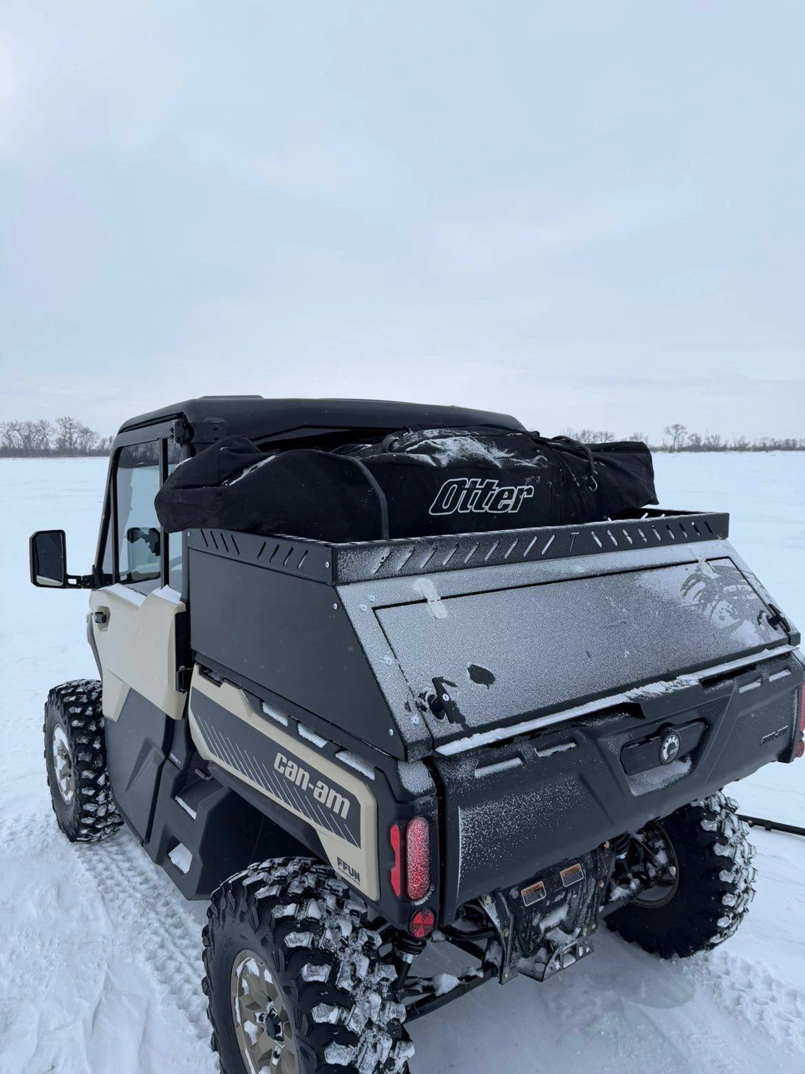 THE TOPPER BED CAP — TACTICAL UTV CARGO LID – Ridget Vault